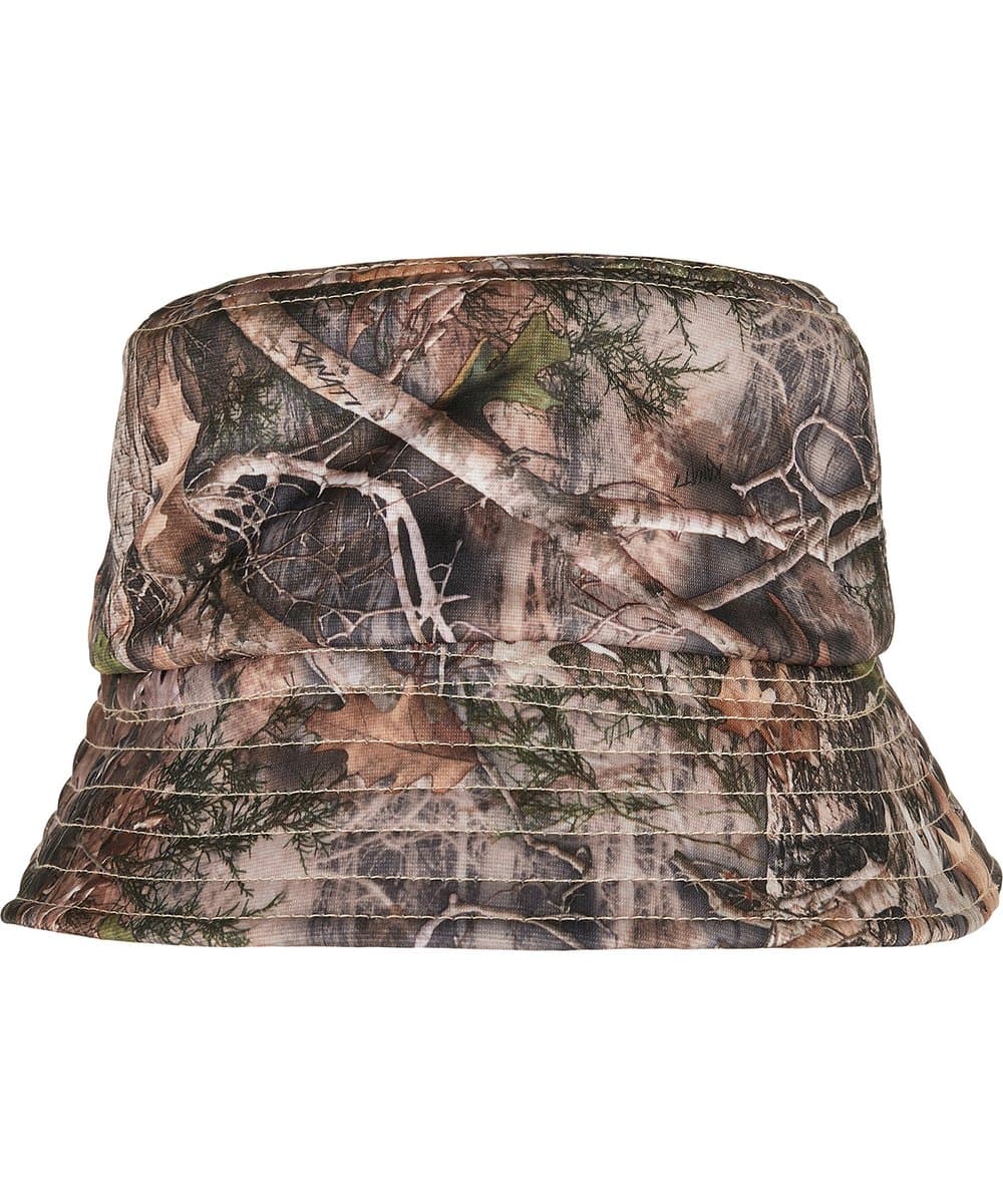 Sherpa real tree camo reversible bucket hat (5003RS) 2