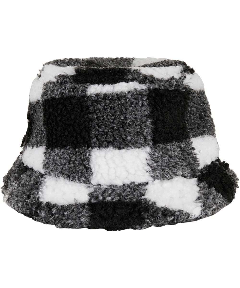 Sherpa check bucket hat (5003SC) 2