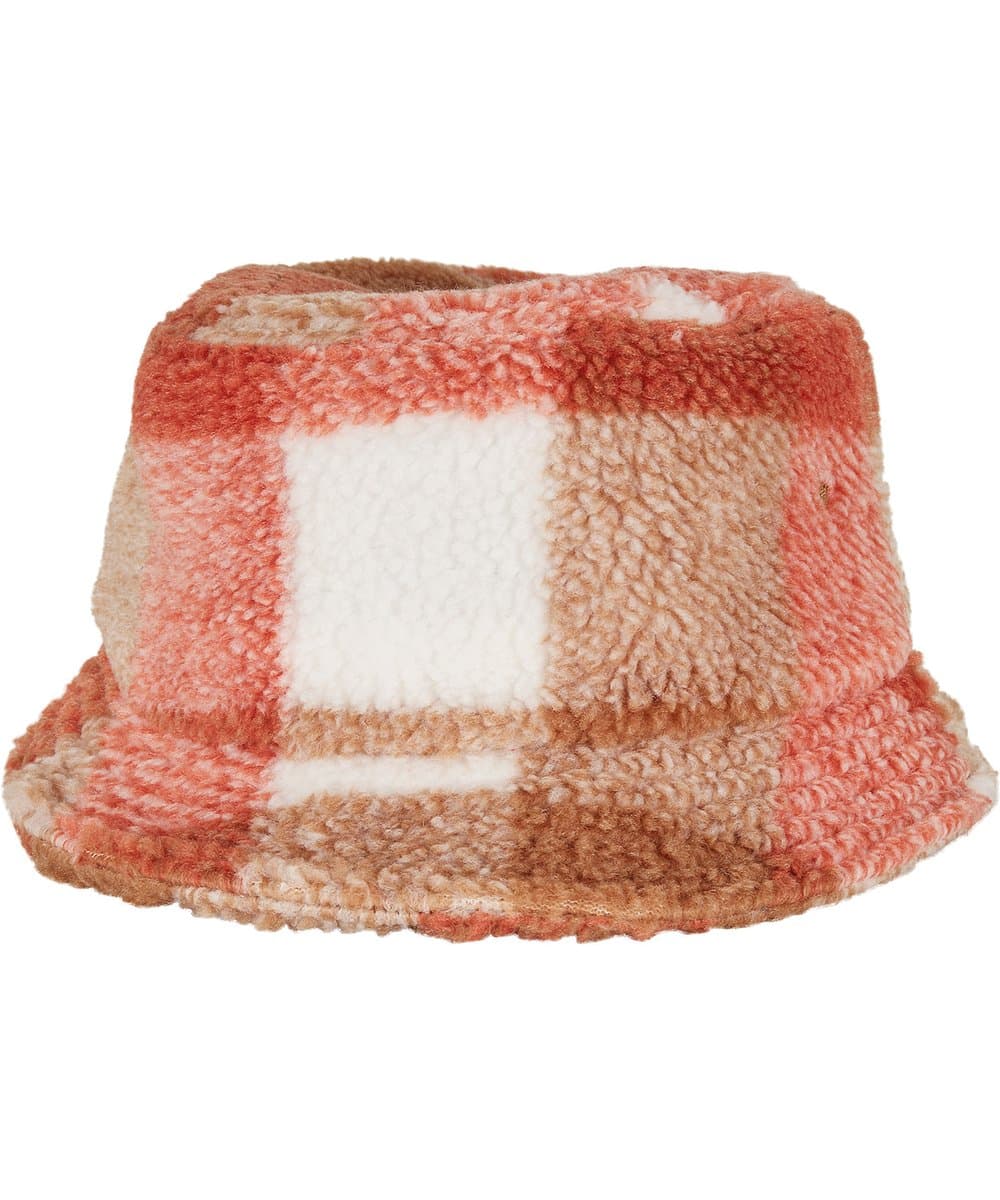 Sherpa check bucket hat (5003SC) 3