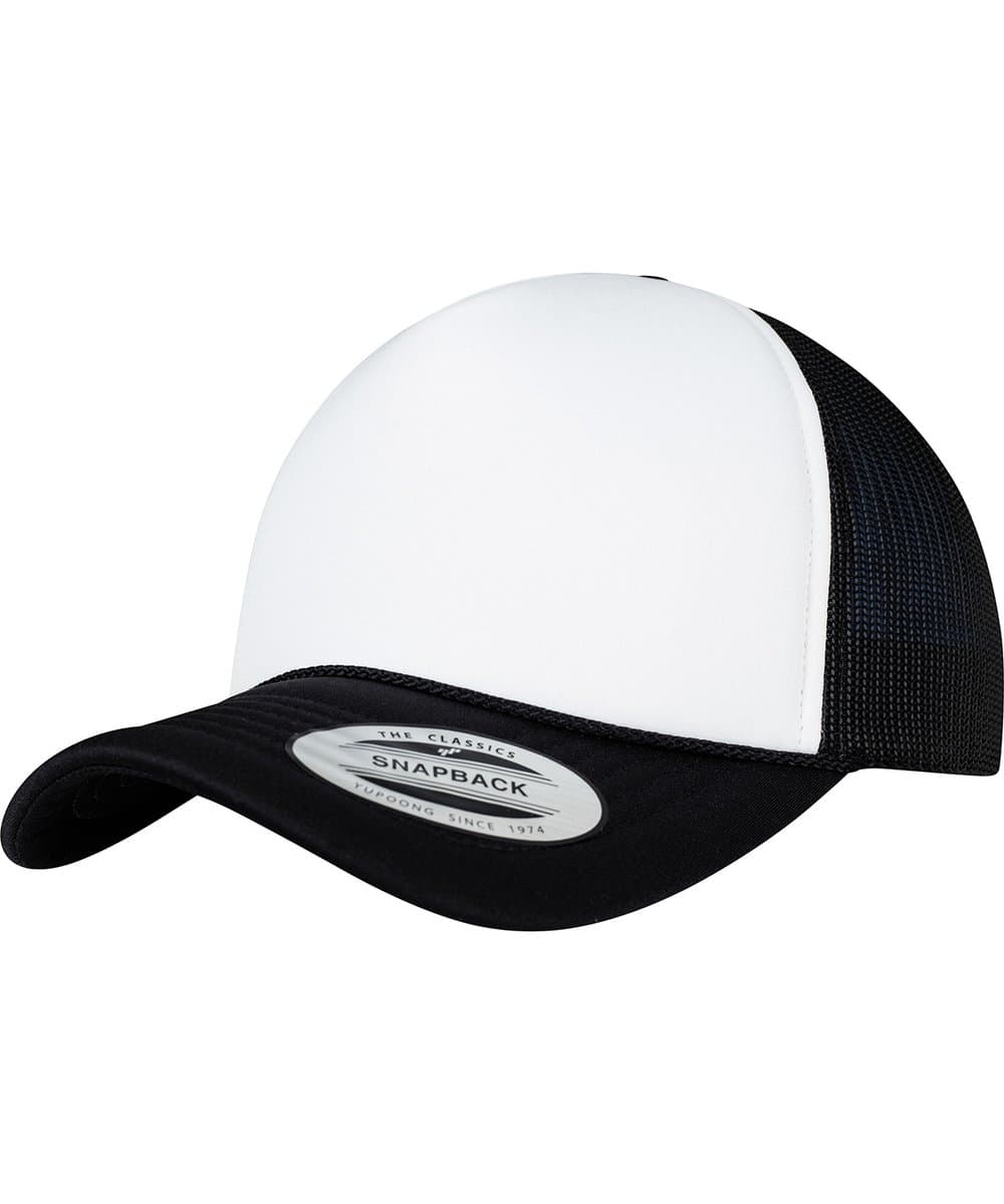 Foam trucker cap curved visor (6005FC) 3