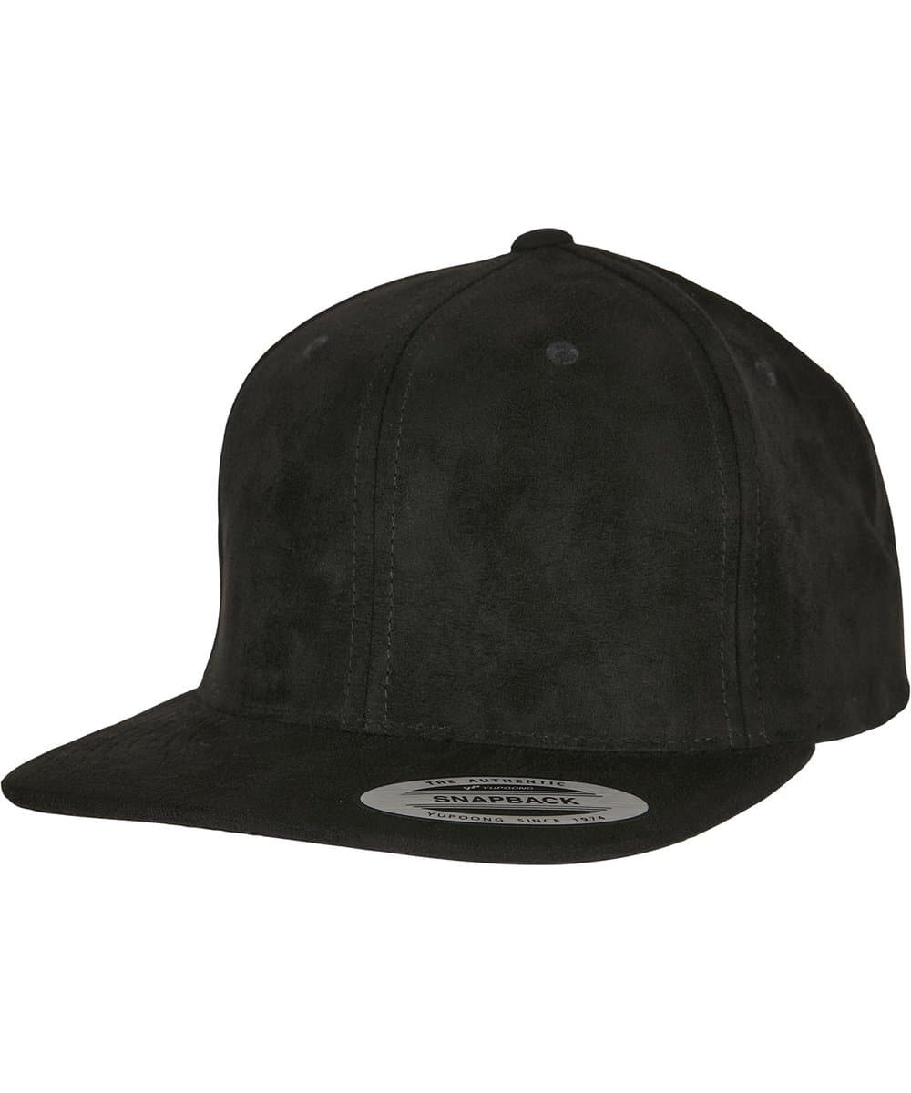 Imitation suede leather snapback (6089SU) 2