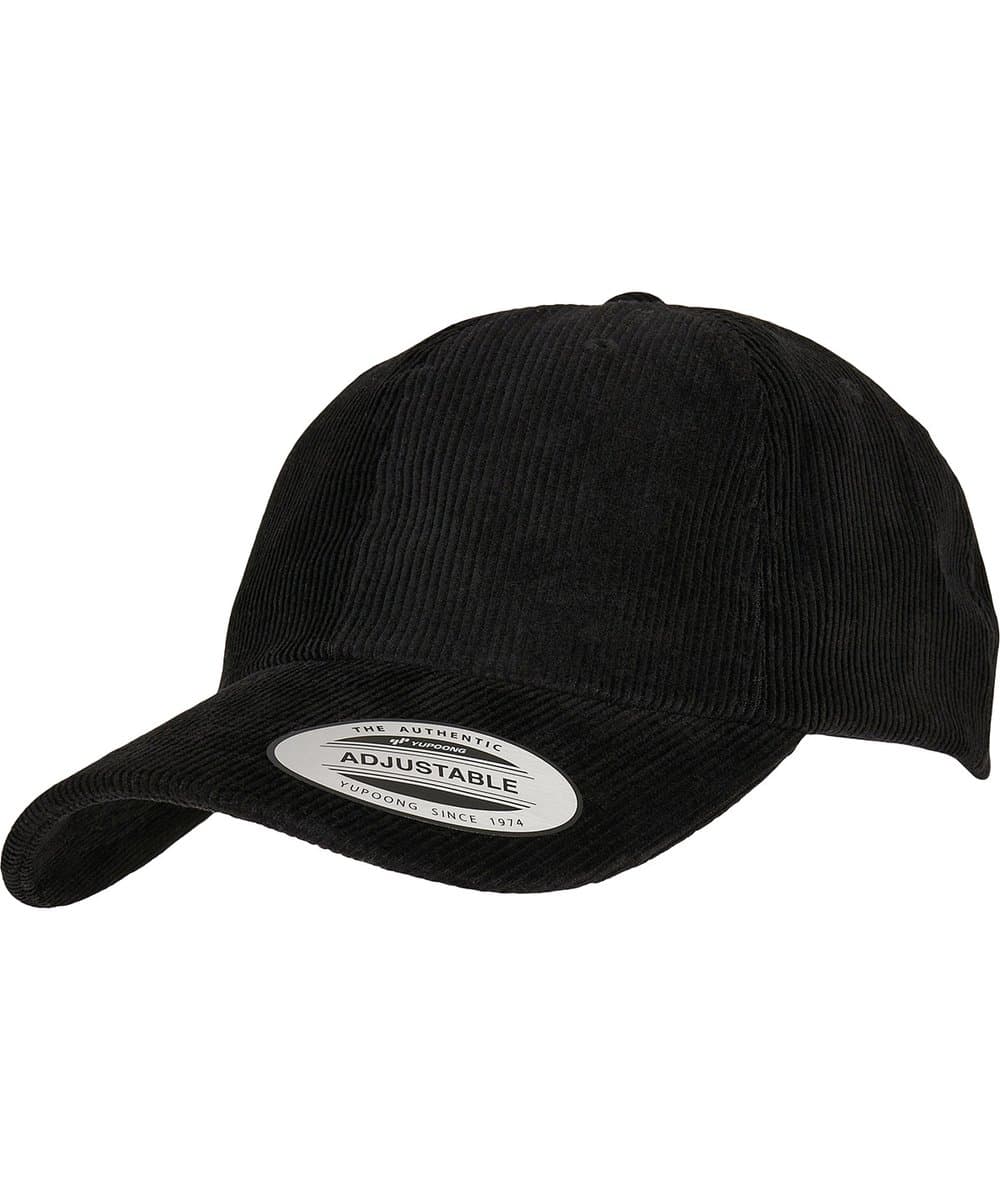 Low-profile corduroy dad cap (6245CD) 2