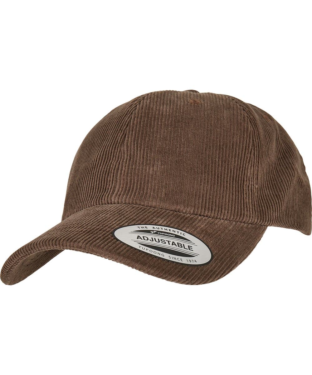 Low-profile corduroy dad cap (6245CD) 3