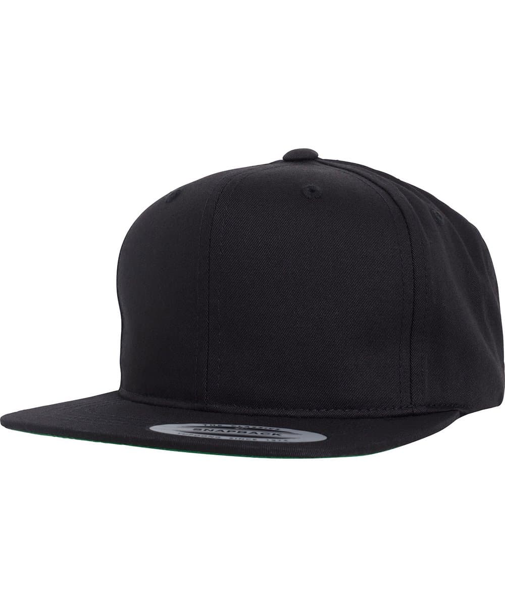 Pro-style twill snapback youth cap (6308) 2