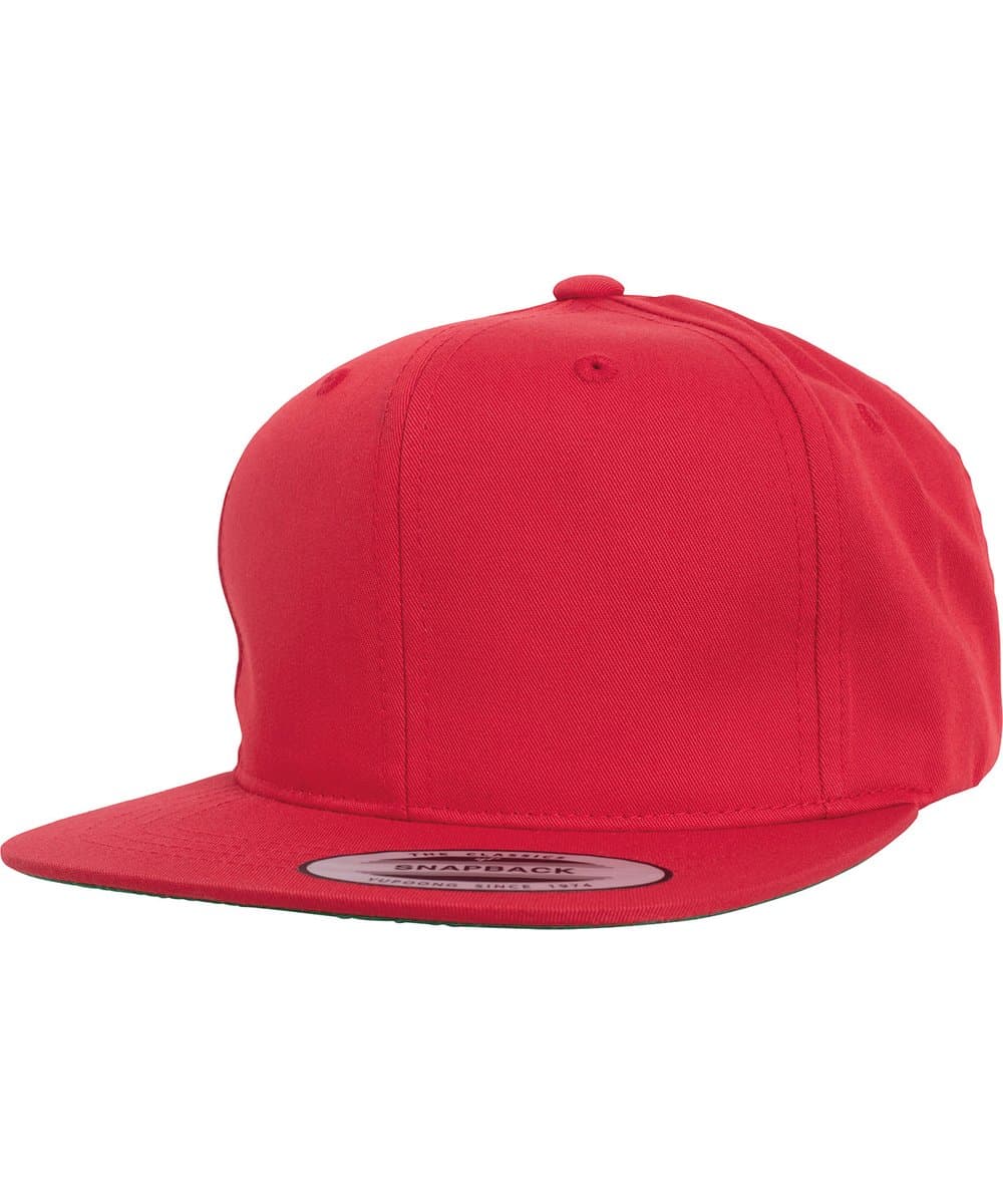 Pro-style twill snapback youth cap (6308) 4