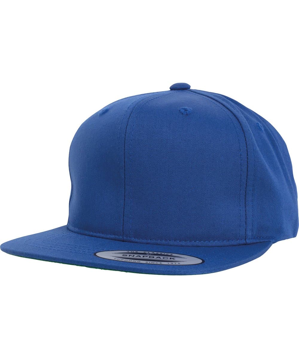 Pro-style twill snapback youth cap (6308) 5