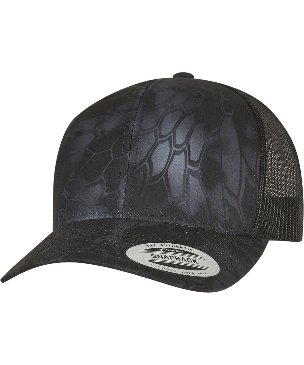 YP Classics® Kryptek® retro trucker cap (6606KR) 3