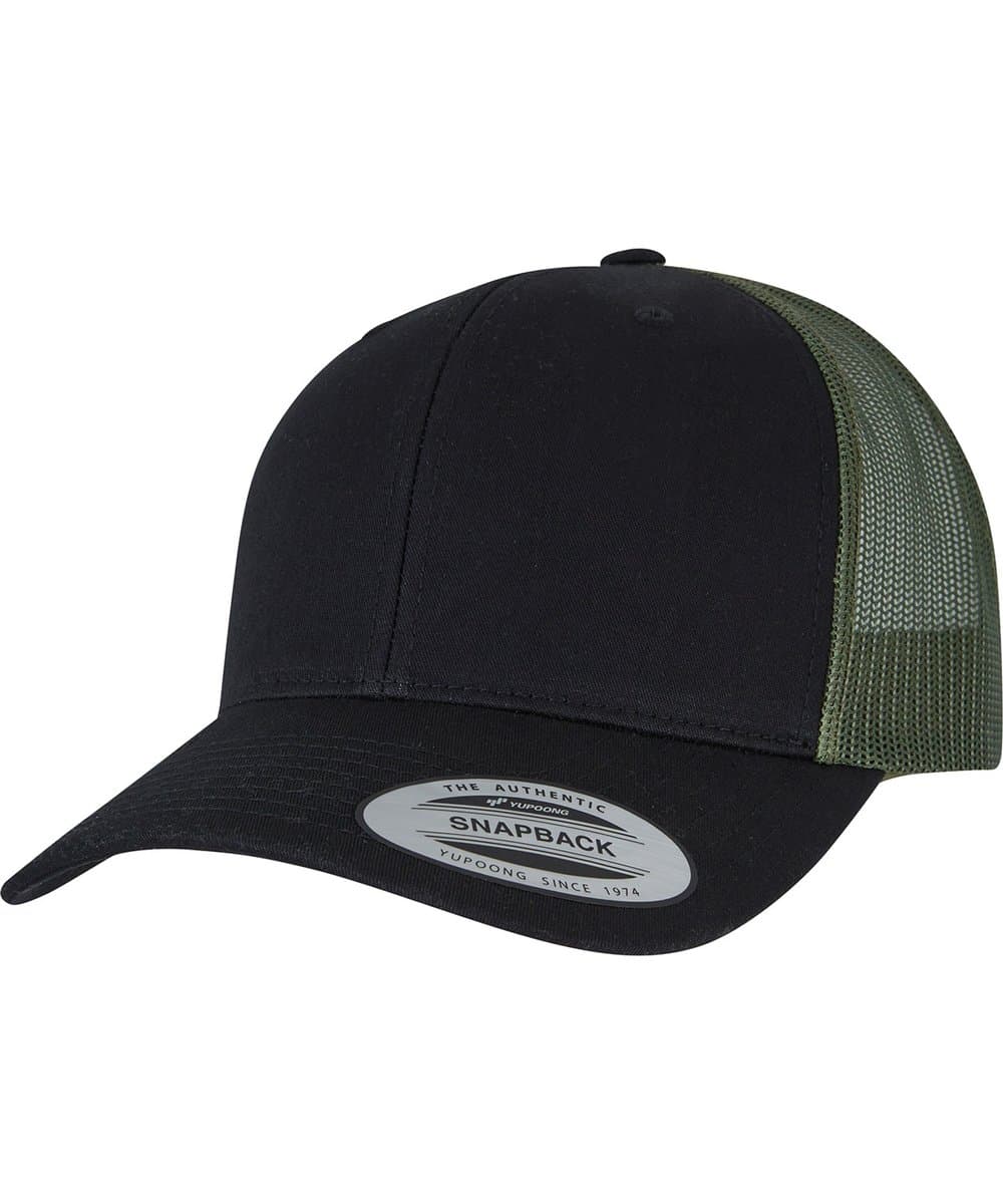 Retro trucker 2-tone (6606T) 2