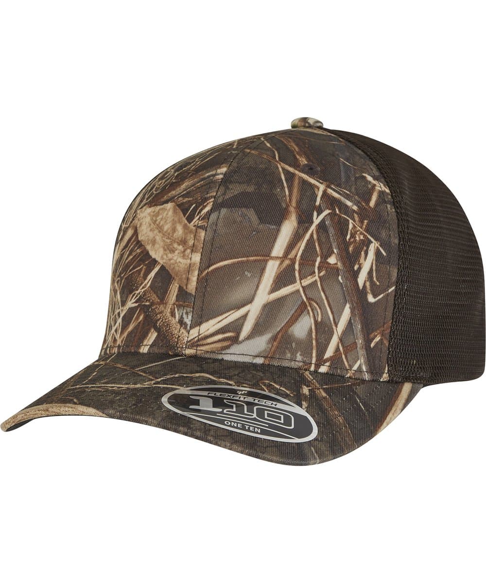 Flexfit 110 mesh RealTree camo cap (110MRC) 2
