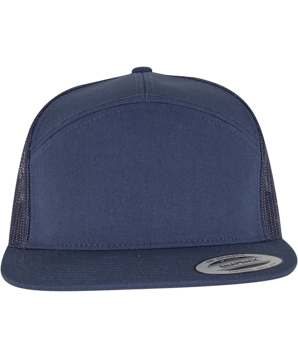 7-panel classic trucker cap (9294) 3