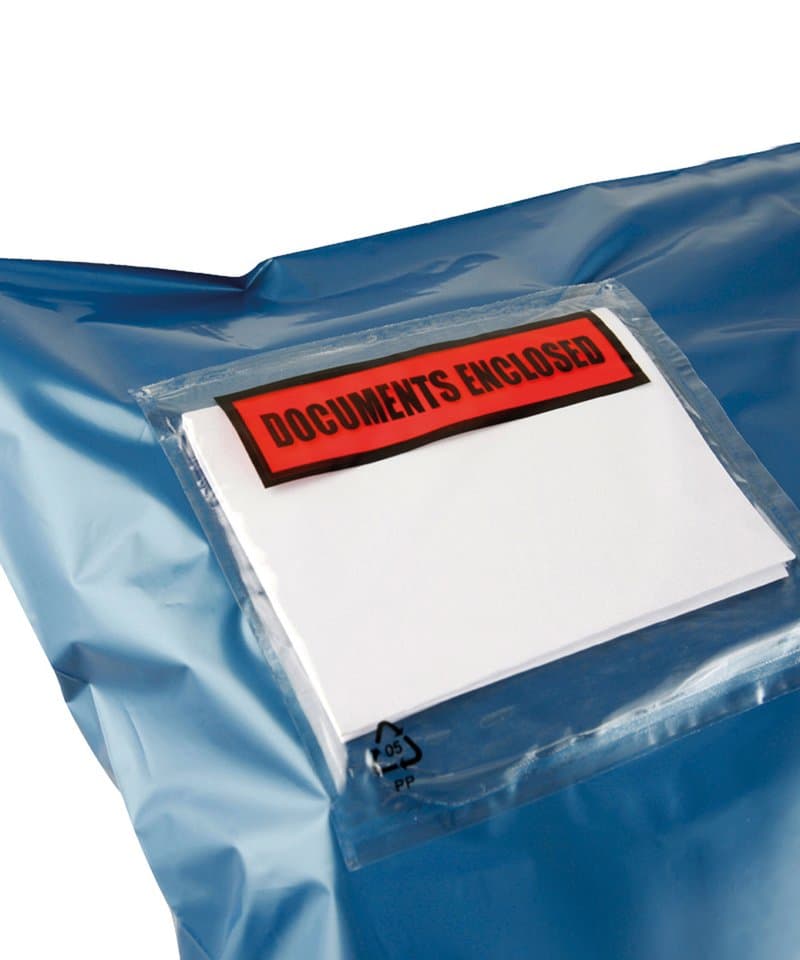 Documents enclosed wallets 2