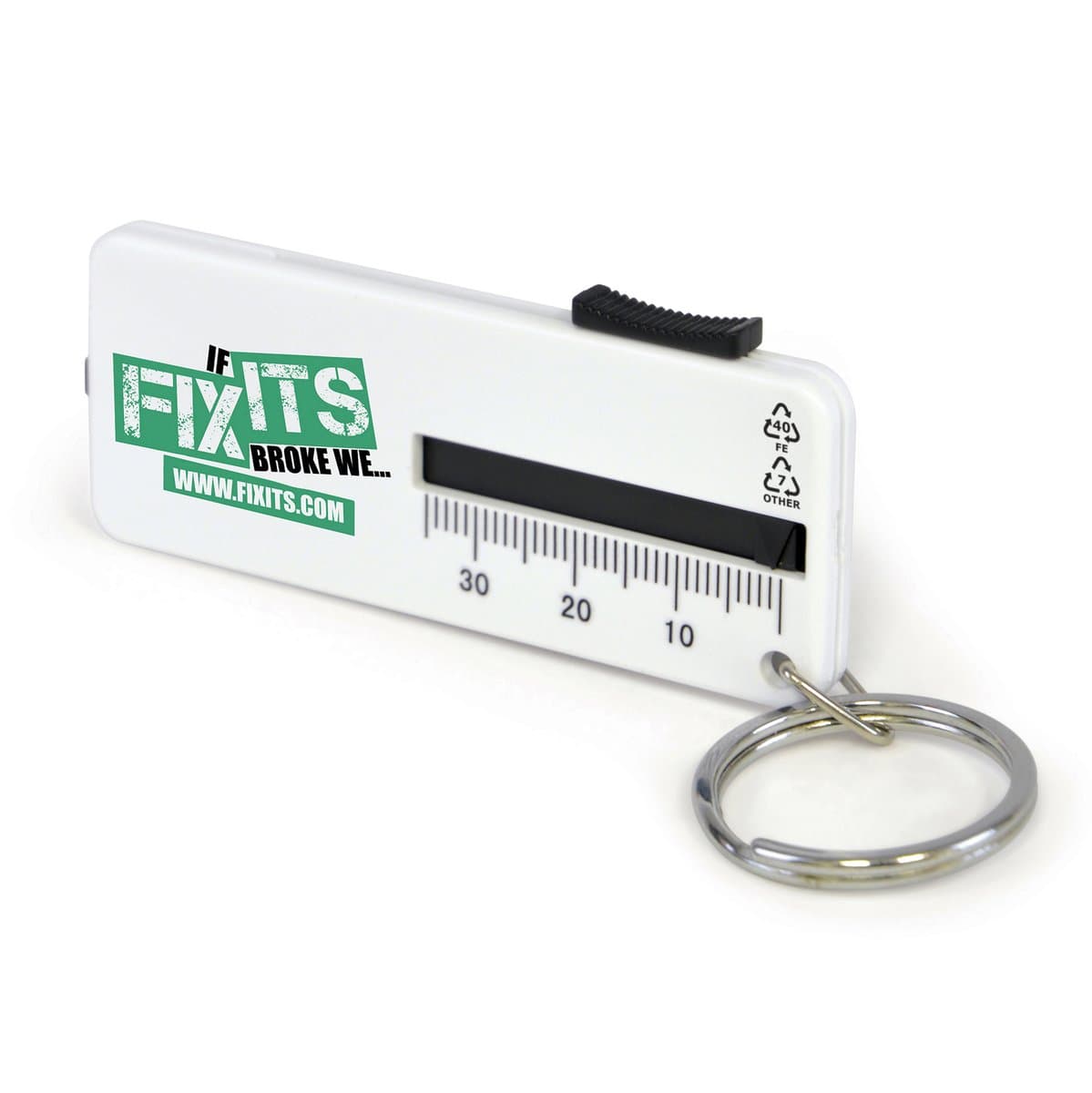 Venus Tyre Gauge Keyring 3