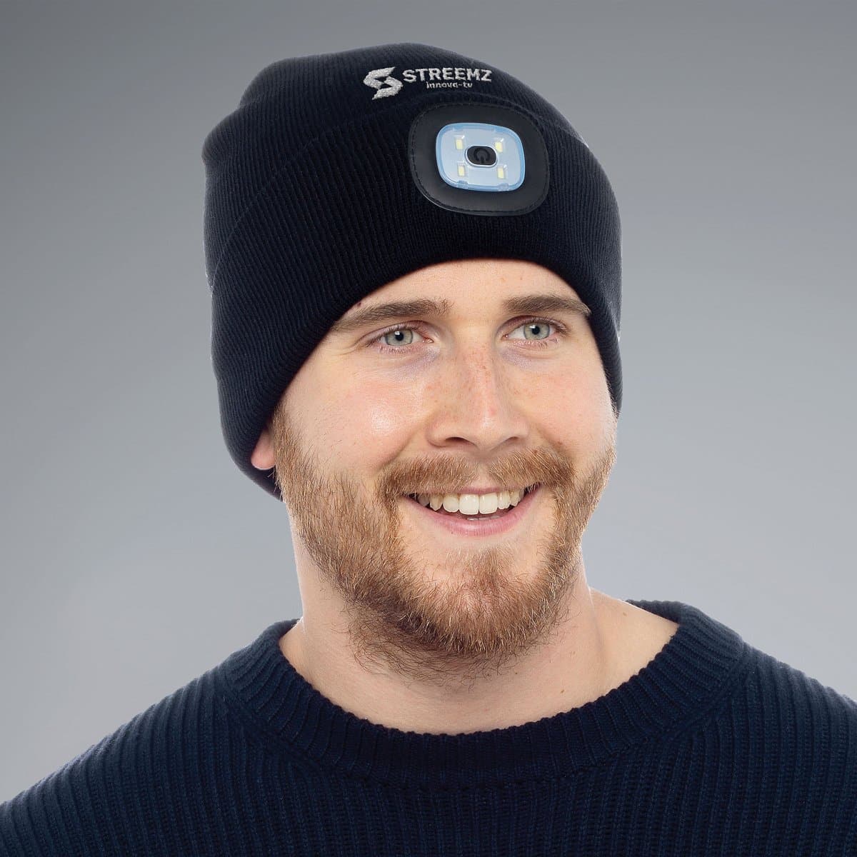 Beanie Hat With Rechargeable Light 3