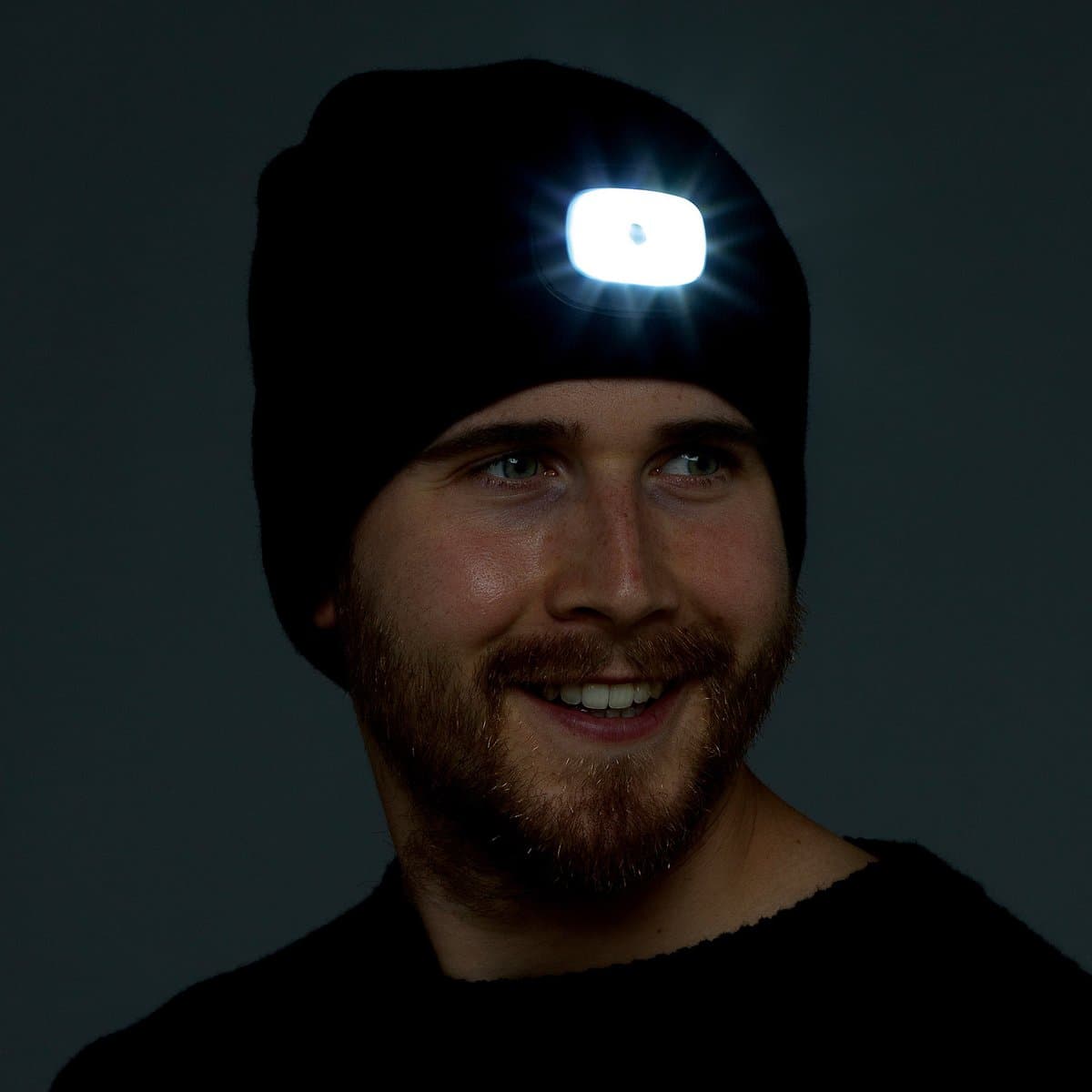 Beanie Hat With Rechargeable Light 5