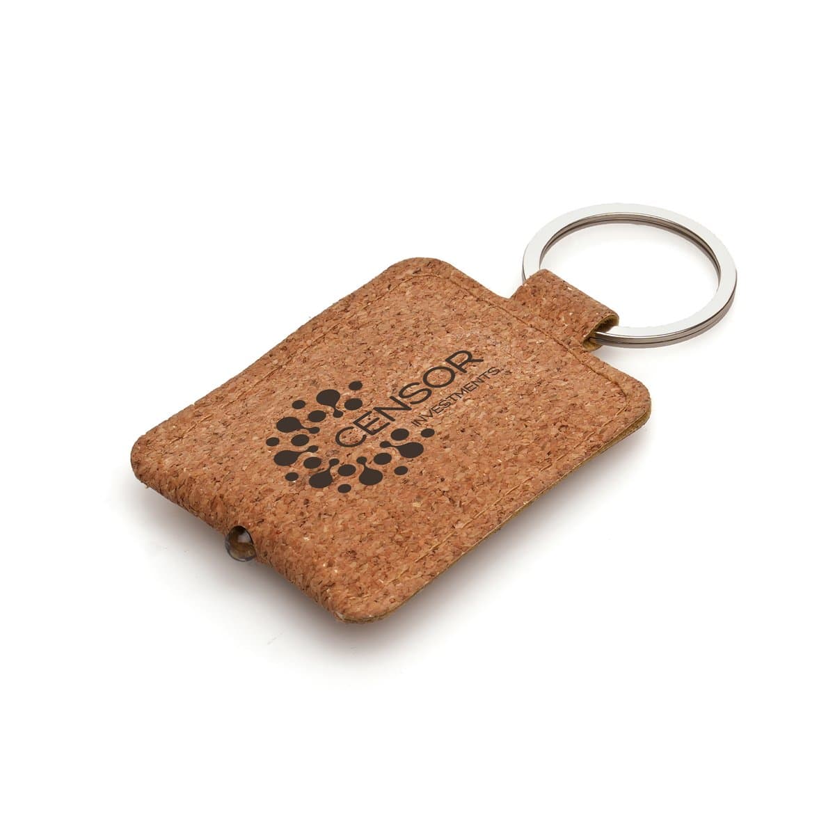 LED Cork Keyring 2