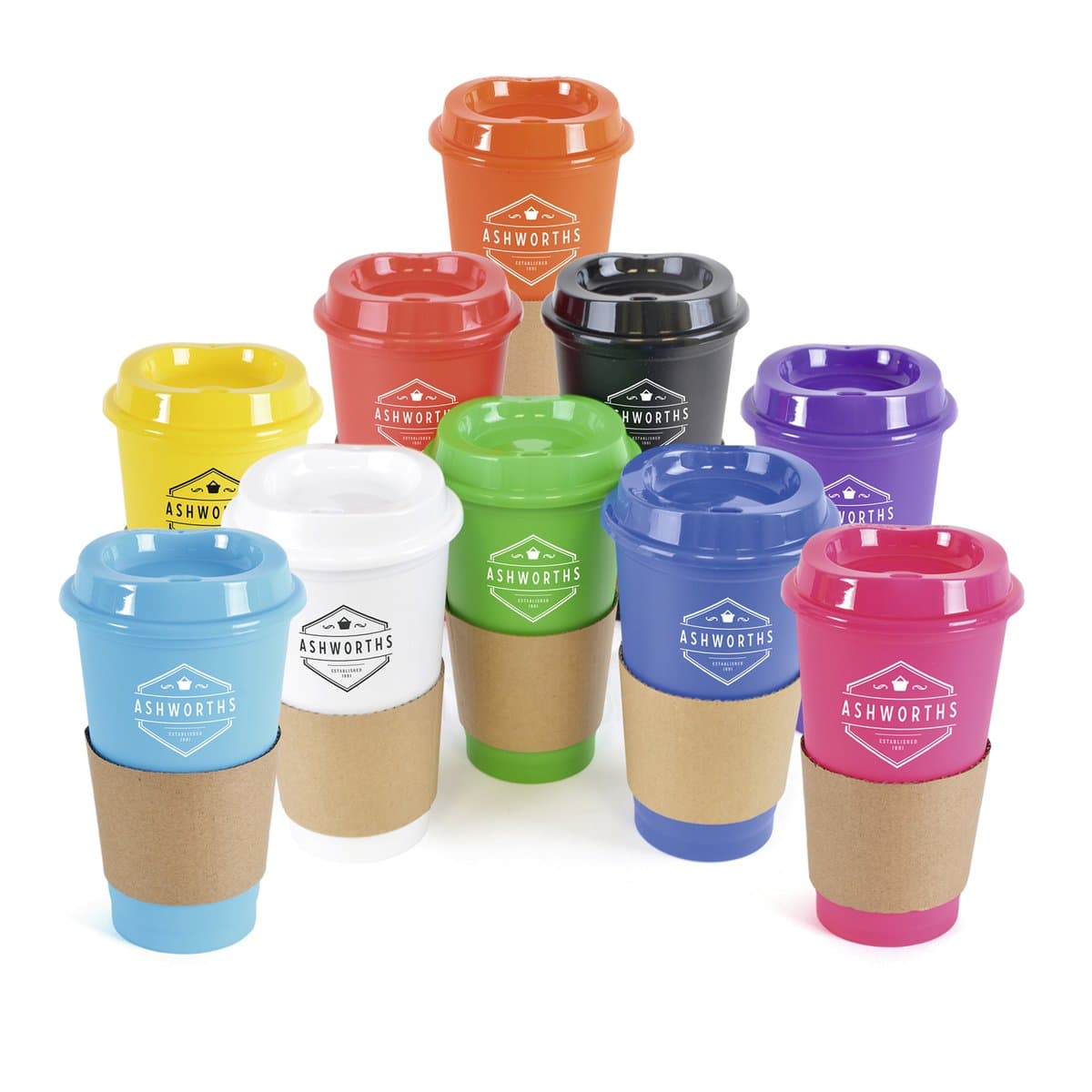 Café 500ml Take Out Mug 4