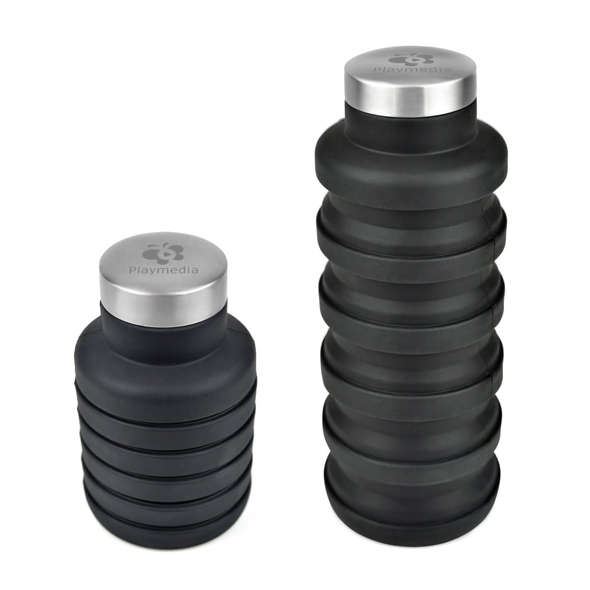 Foldable Silicone 550ml Bottle 2