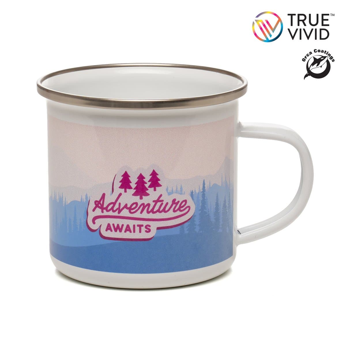 Camping 350ml Full Colour Mug 2