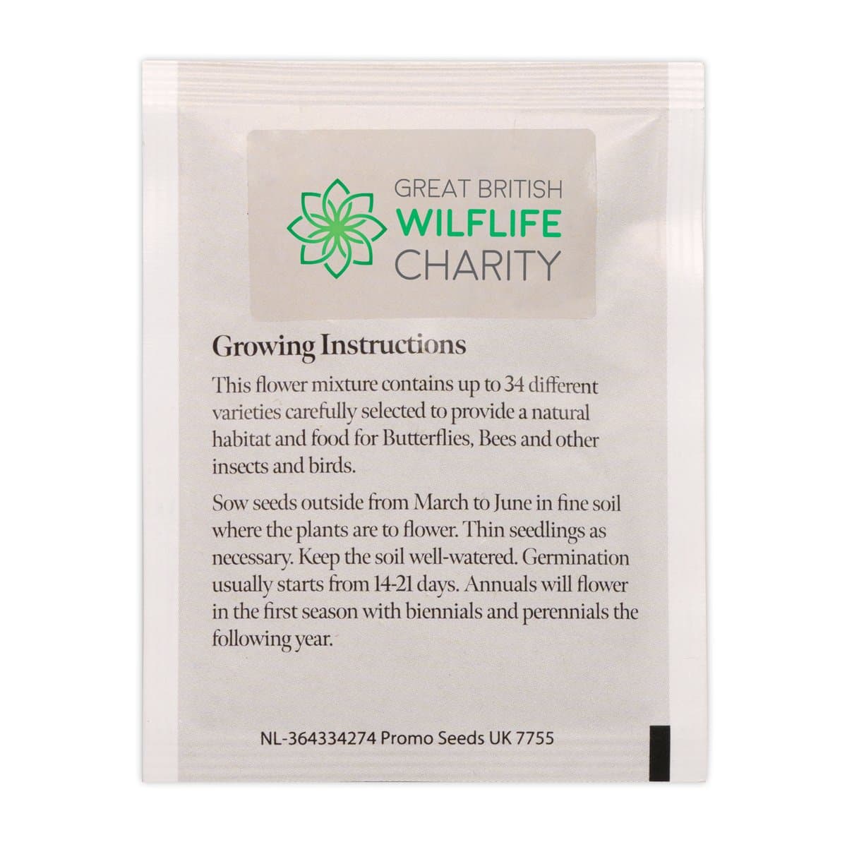 Standard Seed Packet 4