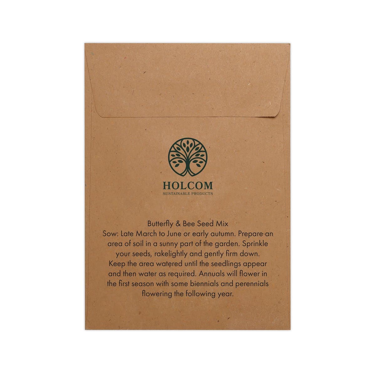 Natural Kraft Paper Seed Envelope 4