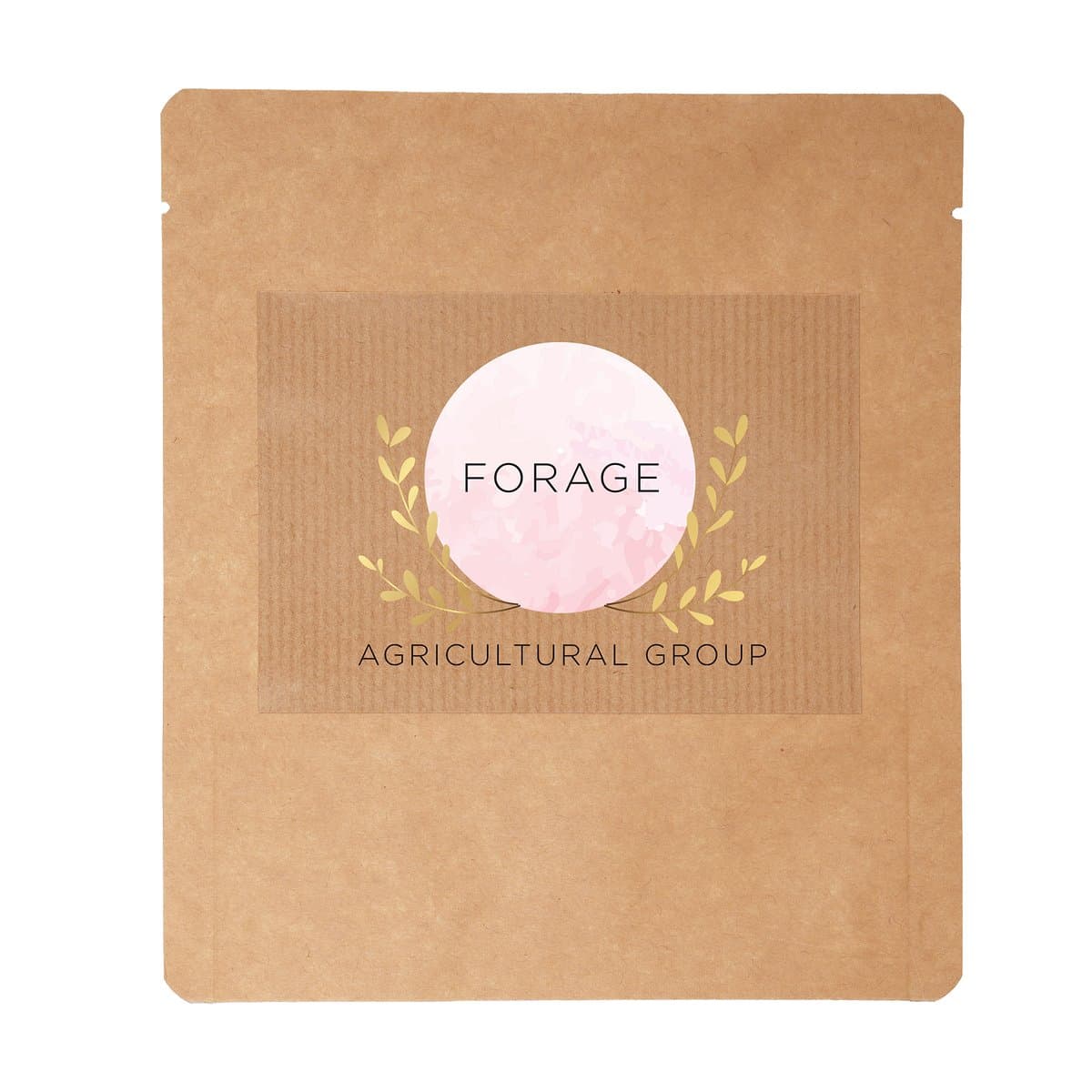 Natural Heat Sealed Pouch Planter 2
