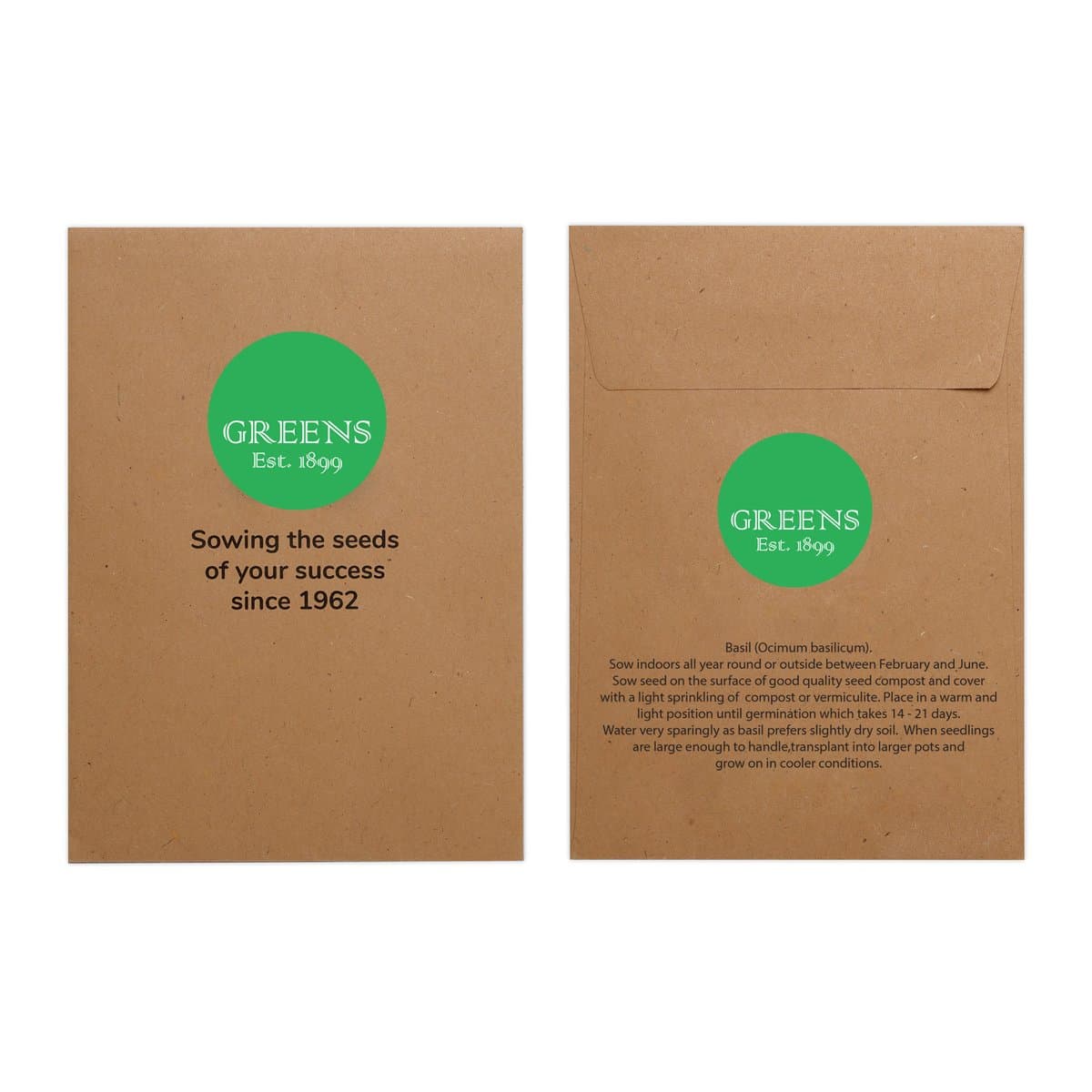 Natural Envelope Mini Pot Kit 2