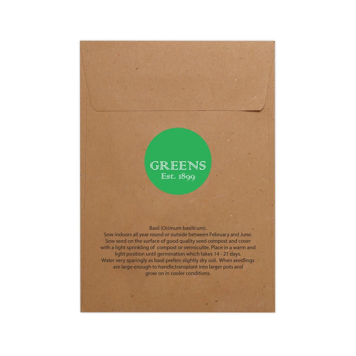 Natural Envelope Mini Pot Kit 4
