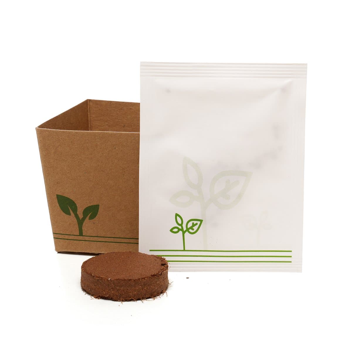 Natural Envelope Mini Pot Kit 5