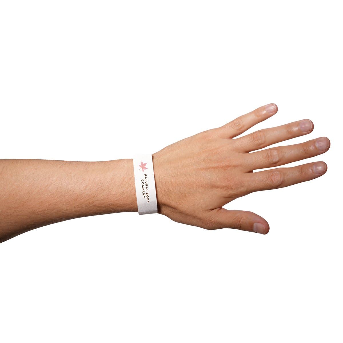 Seed Paper Wristband 3