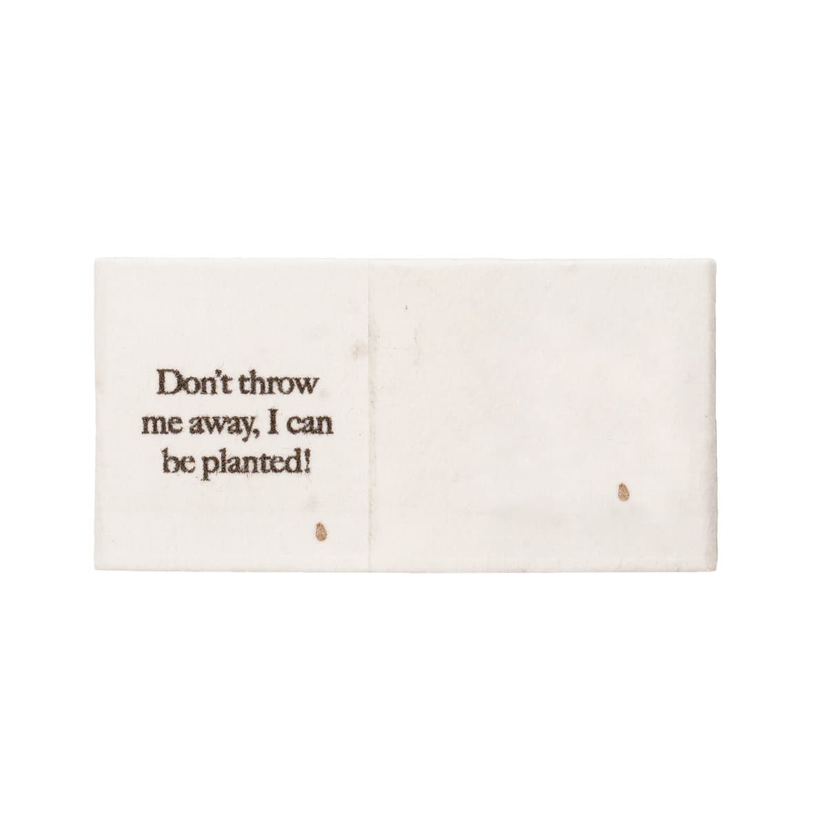 Seed Paper Card Wrap 4