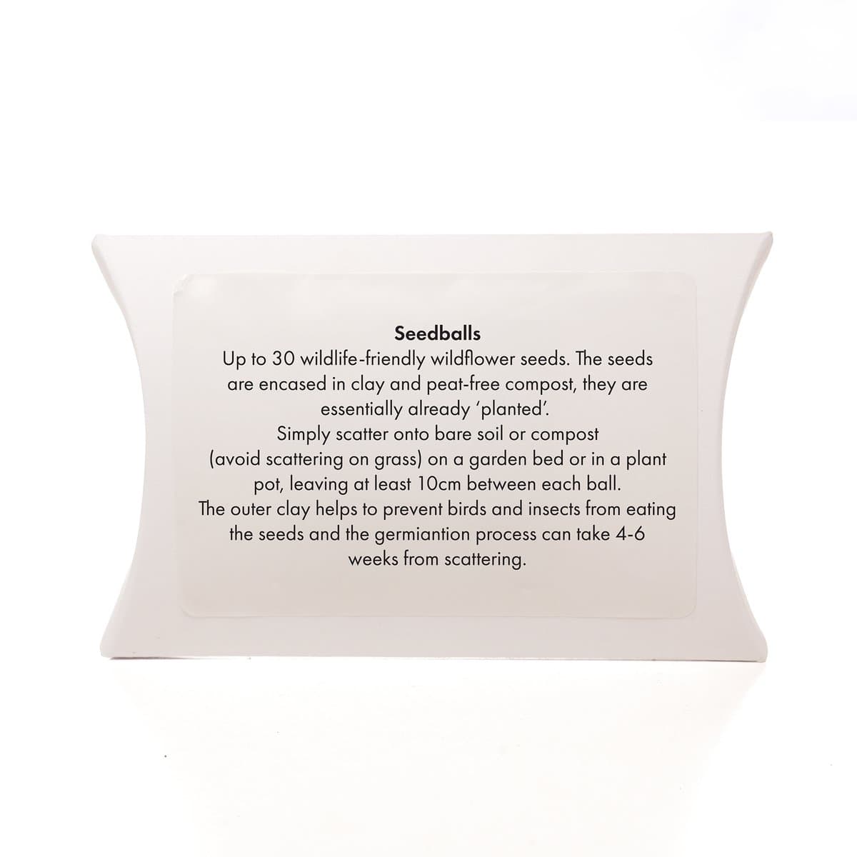 White Seed Ball Pillow Pack 4
