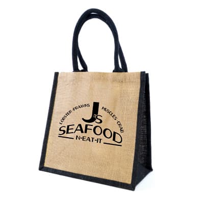 Medium Coloured Trim Halton Shopper 3