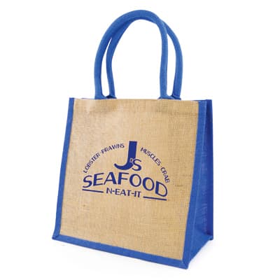 Medium Coloured Trim Halton Shopper 4