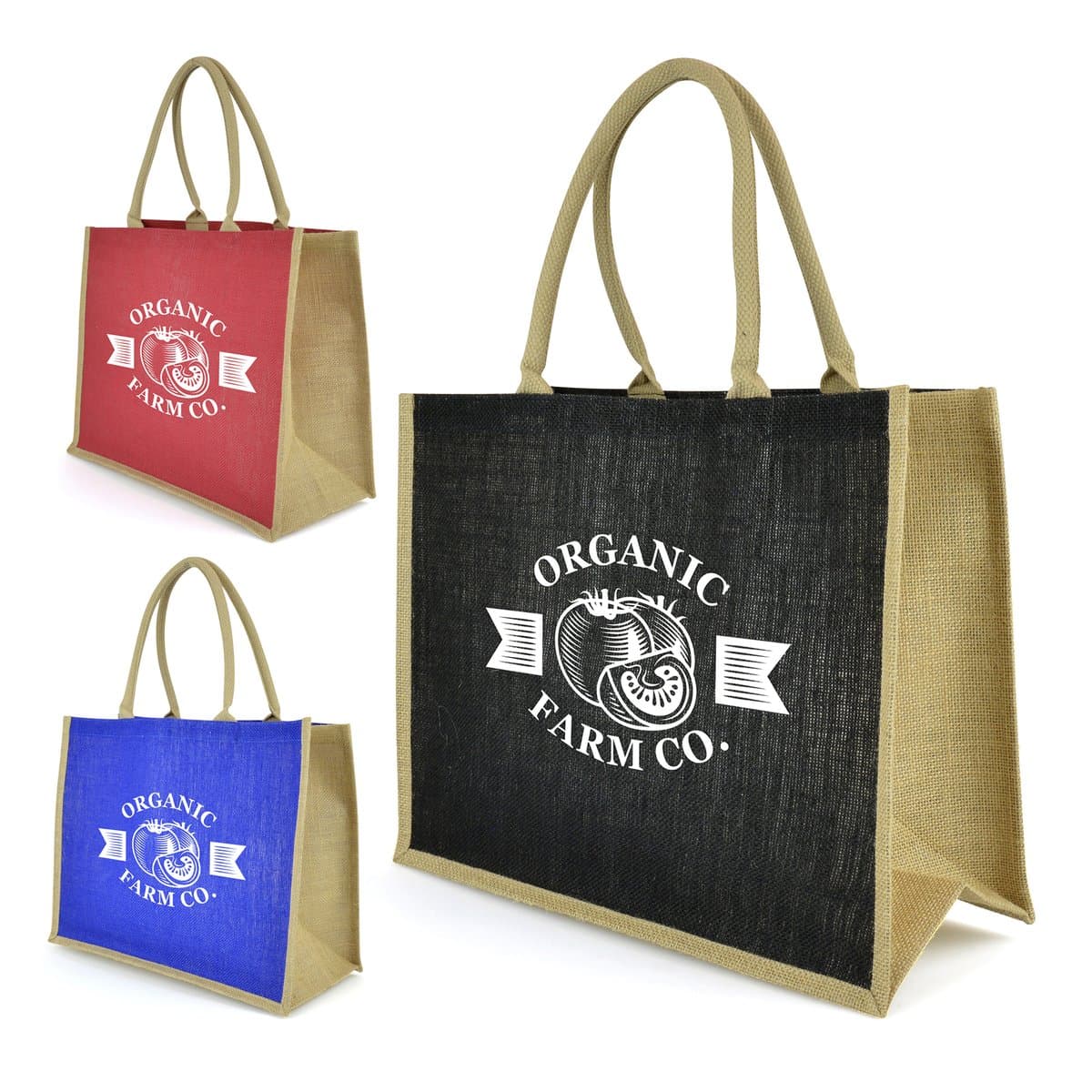 Large Coloured Halton Shopper 2