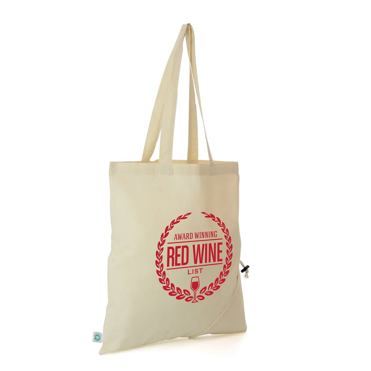 Eccleston Organic Cotton Foldable Shopper 3