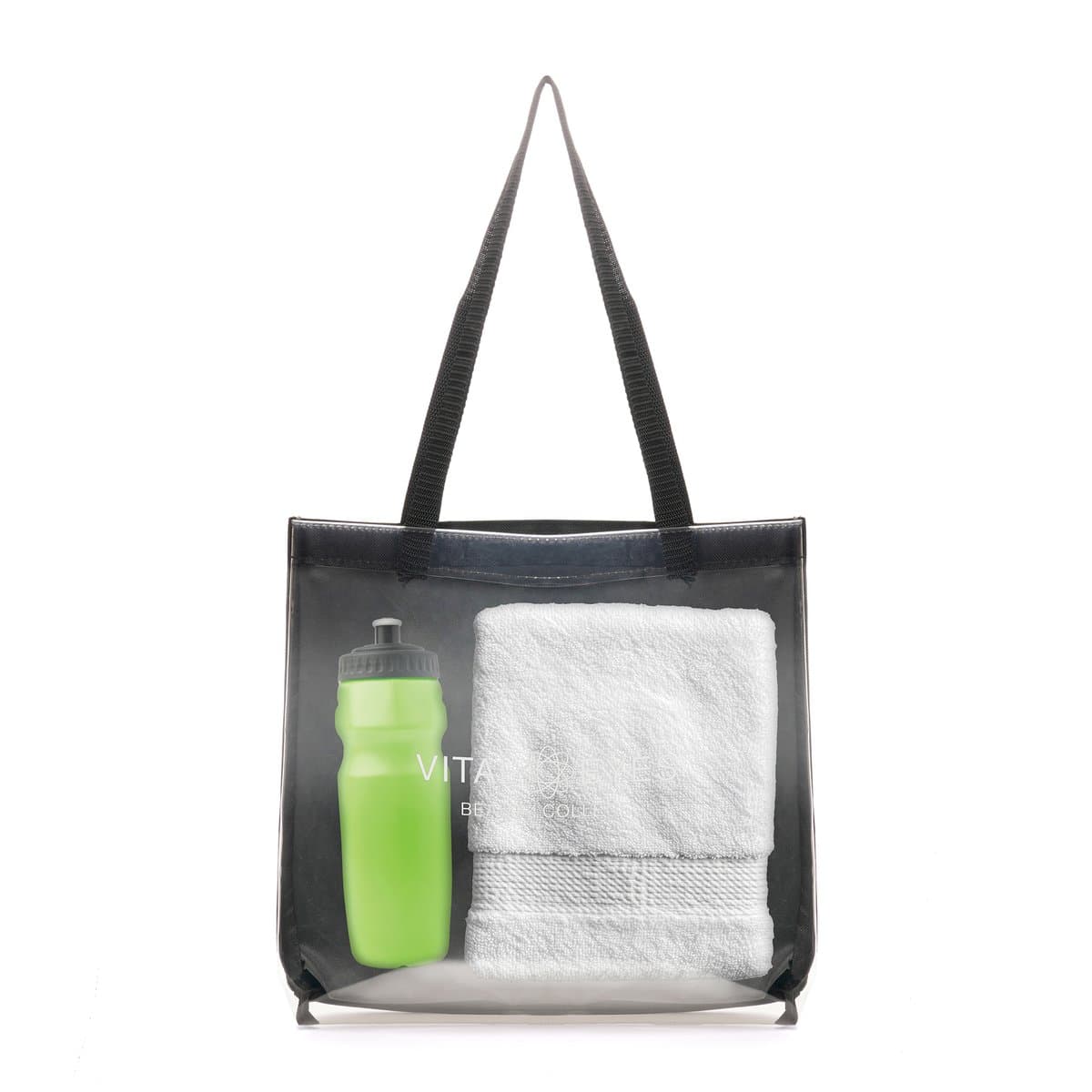 Transparent Fabric Shopper 2