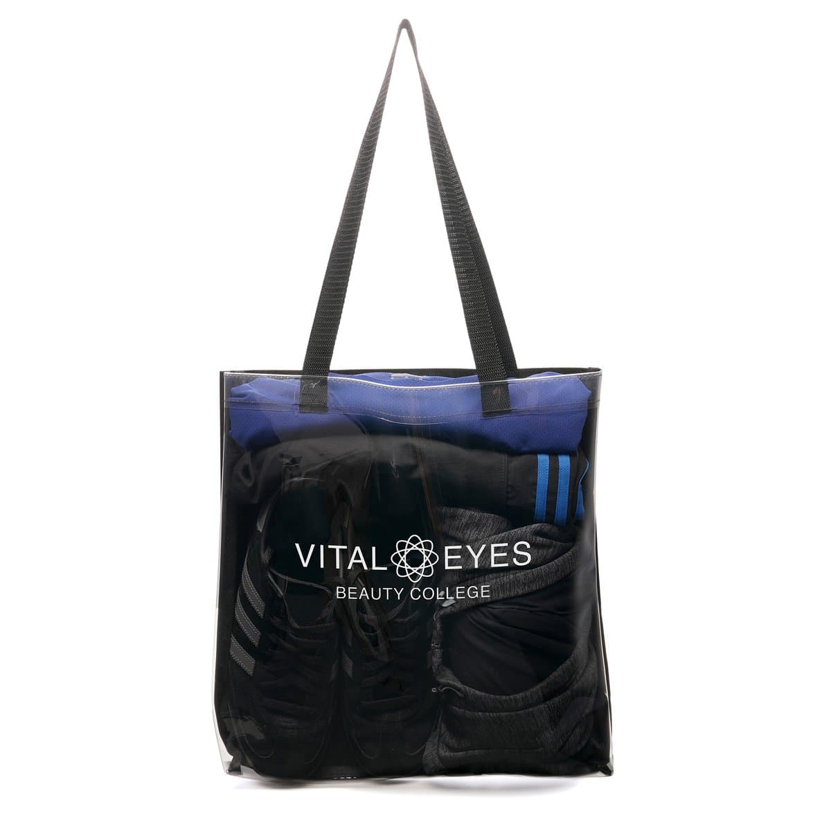 Transparent Fabric Shopper 3