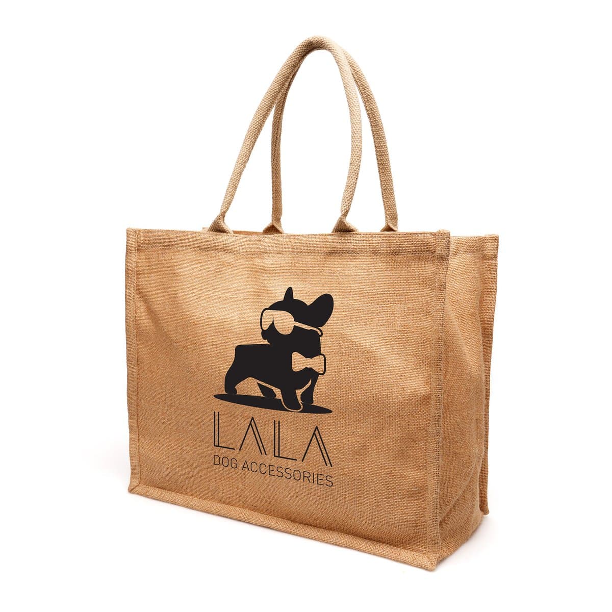 Large Natural Burton Shopper 2