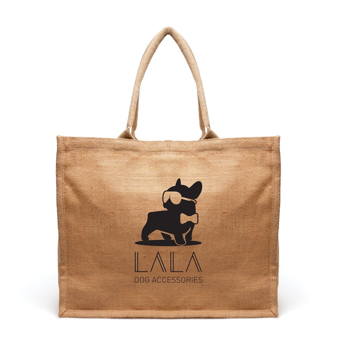 Large Natural Burton Shopper 3