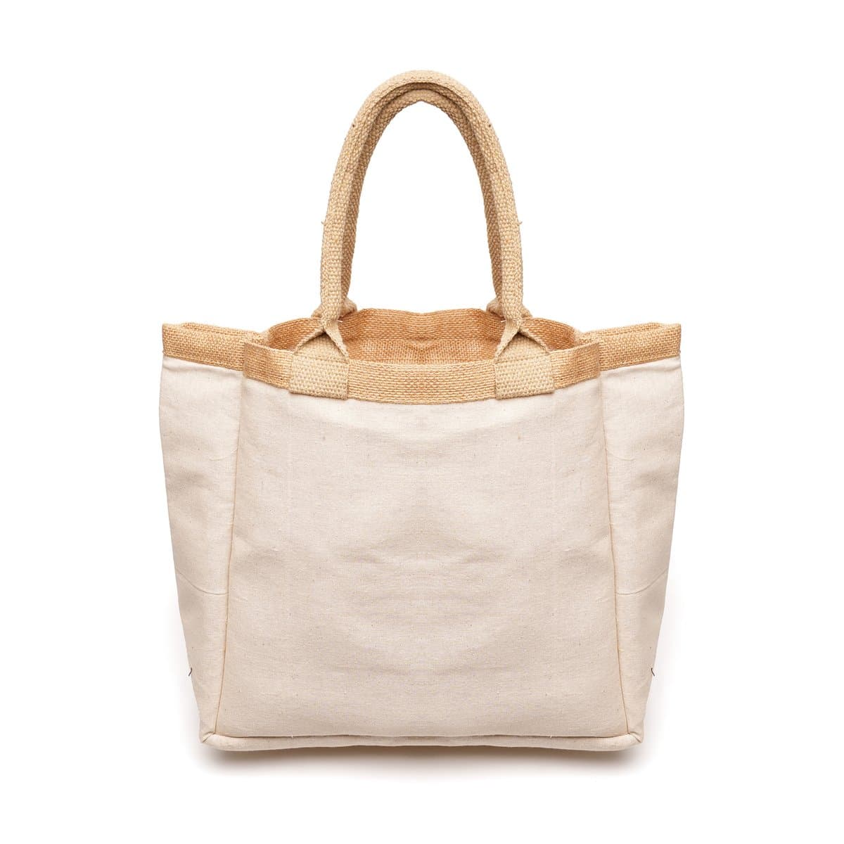 Medium Natrual Burton Shopper 5