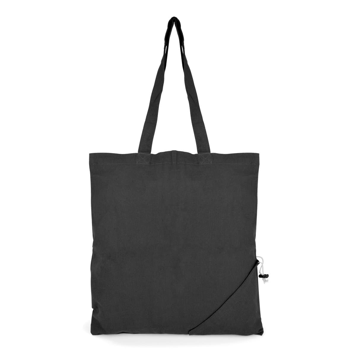 Eccleston Coloured Cotton Foldable Shopper 2