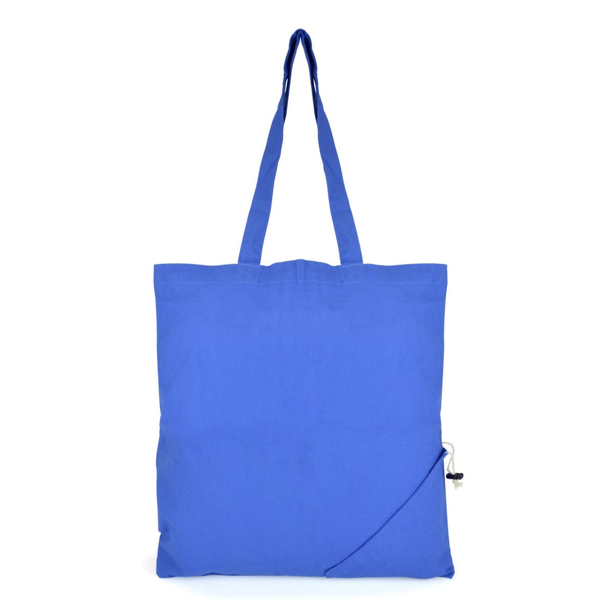 Eccleston Coloured Cotton Foldable Shopper 4