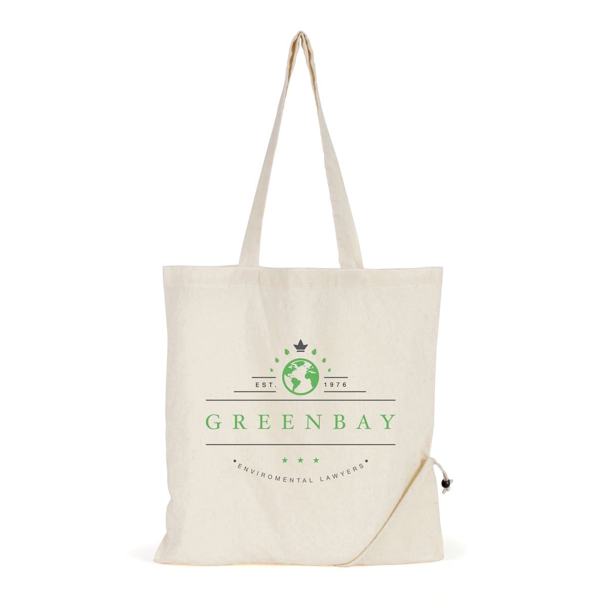 Eccleston Cotton Foldable Shopper 2