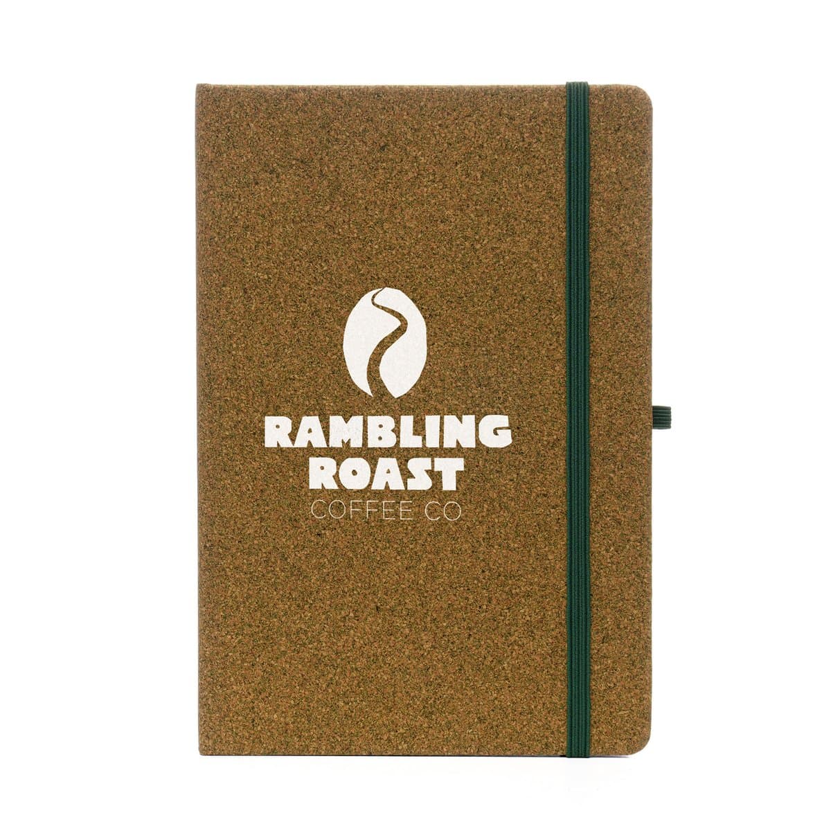 A5 Tea Ground Cork Notebook 2