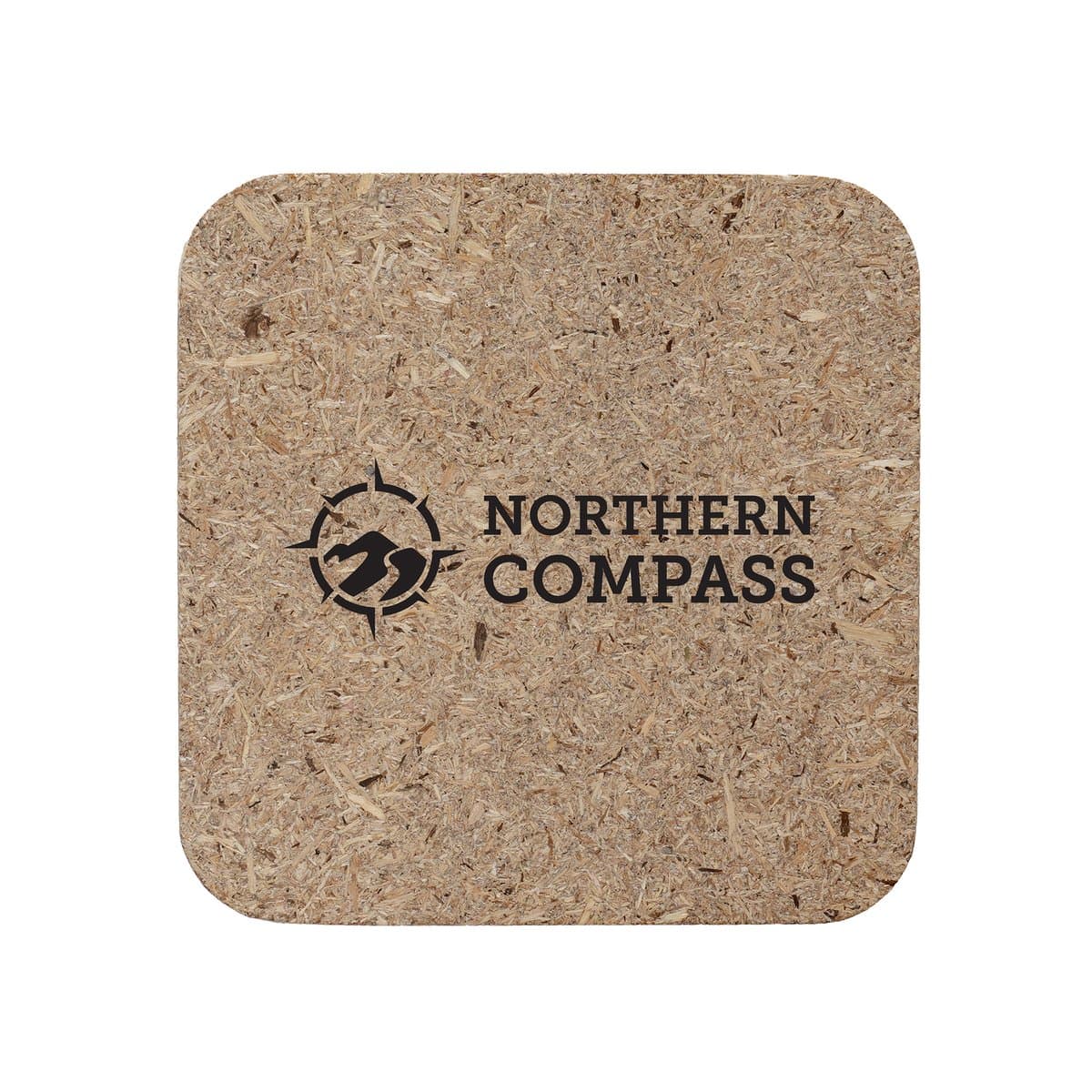 Natural BioHusk Coaster 3