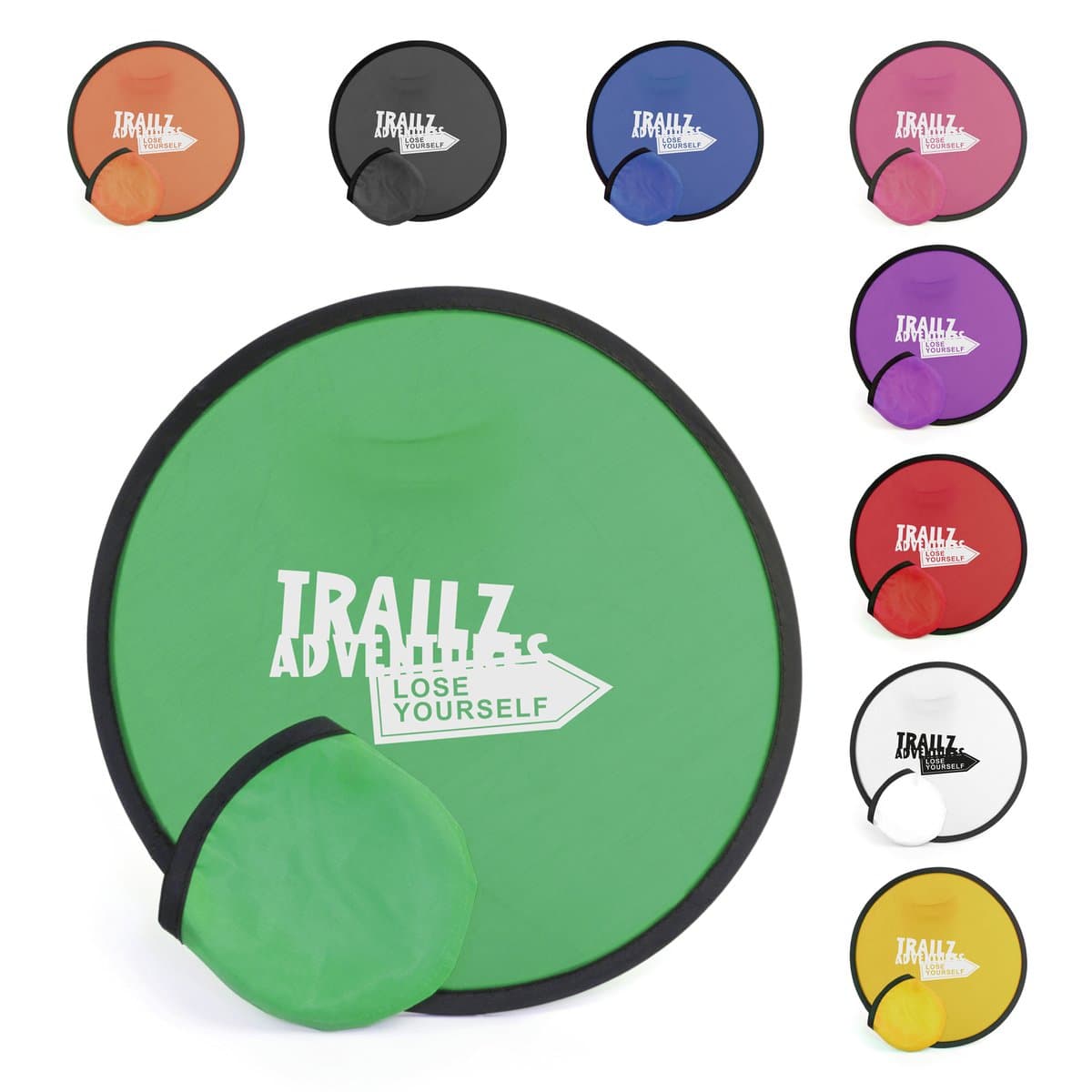 Foldable Frisbee 2