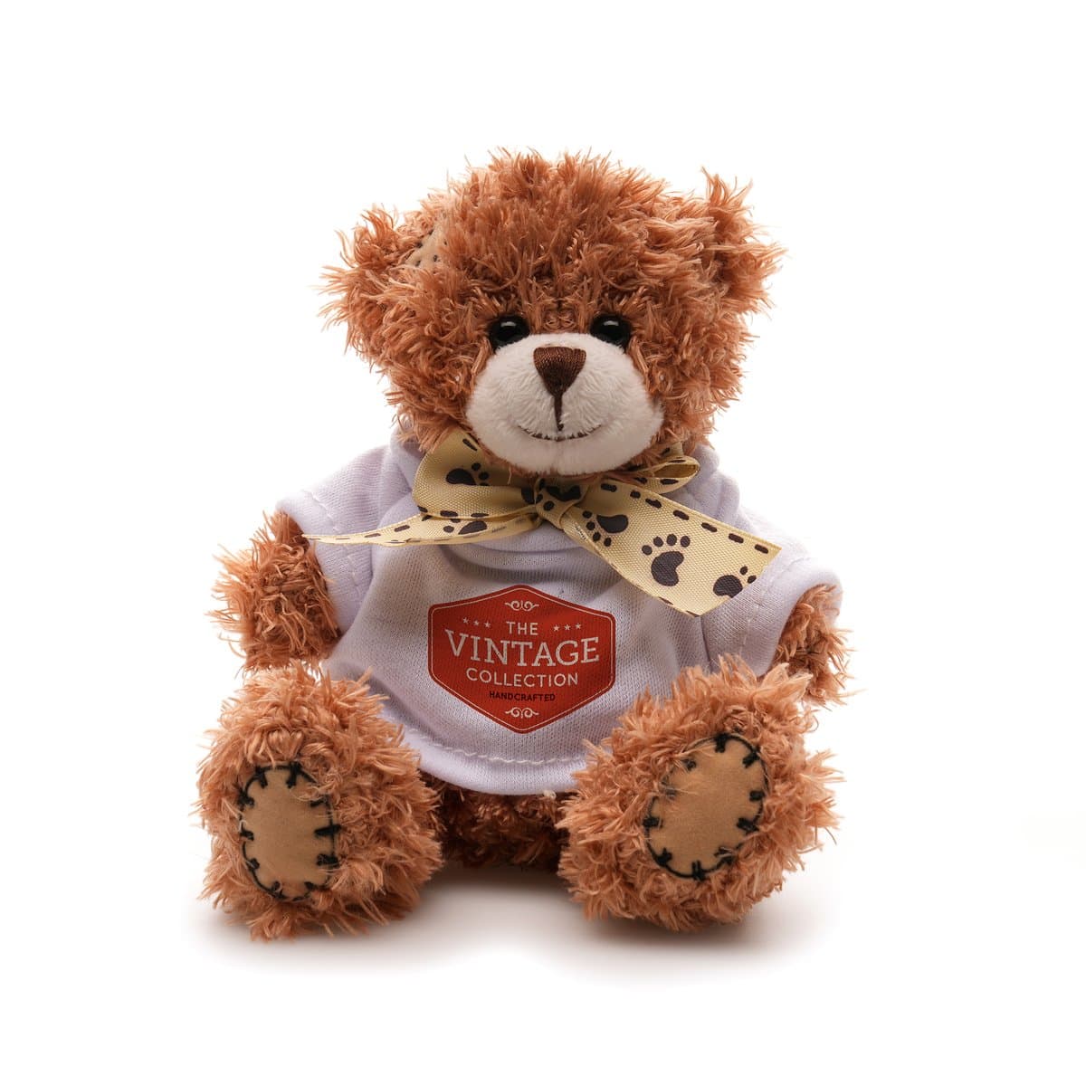 Small Patched Paw Teddy 2
