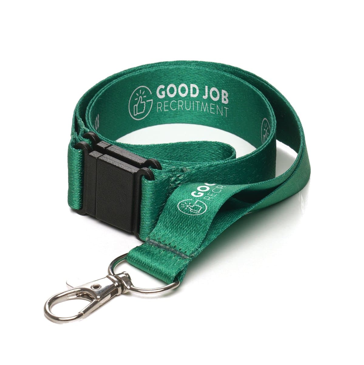 Made in Britain RPET 2-Break Lanyard
