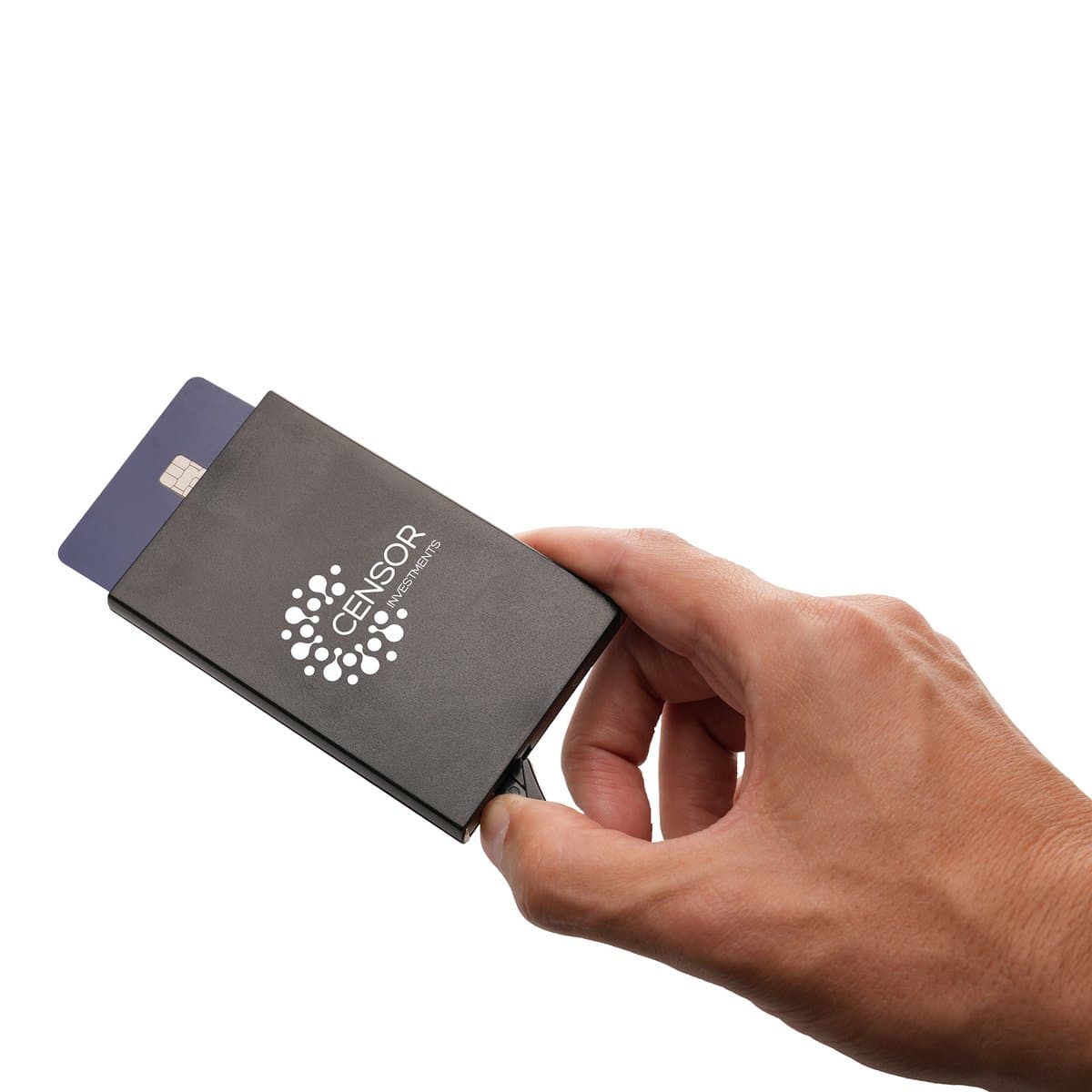 RFID Recycled Card Holder 5