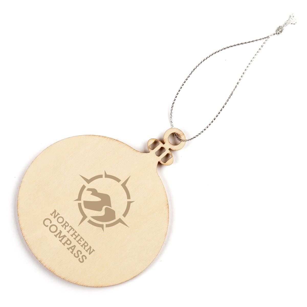 Wooden Bauble 2